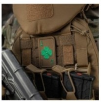 Nášivka M-Tac Lucky Card - coyote