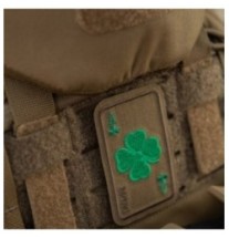 Nášivka M-Tac Lucky Card - coyote