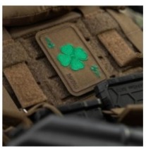 Nášivka M-Tac Lucky Card - coyote