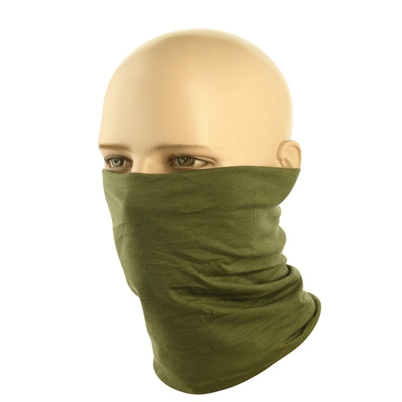 Nákrčník vlnený M-Tac Merino Wool - olivový