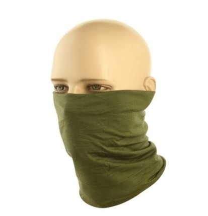 Nákrčník vlnený M-Tac Merino Wool - olivový