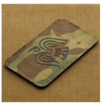 Nášivka M-Tac Raven Flag Laser Cut - multicam-čierna