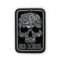 Samolepka M-Tac Old Skull Reflective - čierna-biela