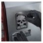 Samolepka M-Tac Old Skull Reflective - čierna-biela