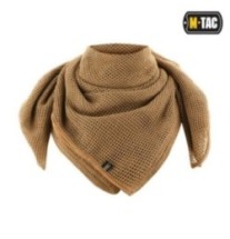 Šál sieťovaný M-Tac Mesh Scarf - coyote