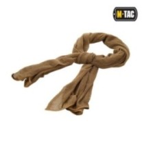 Šál sieťovaný M-Tac Mesh Scarf - coyote
