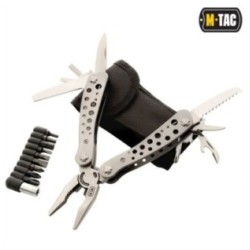 Súprava náradia M-Tac Multitool - strieborná