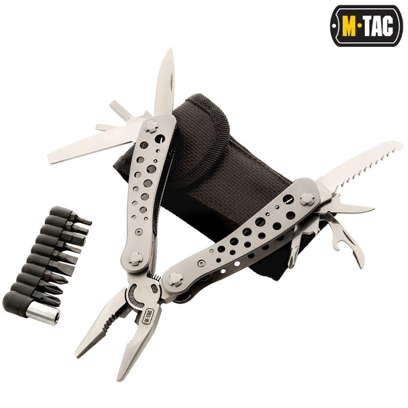 Súprava náradia M-Tac Multitool - strieborná Súprava náradia M-Tac Multitool - strieborná