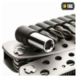 Súprava náradia M-Tac Multitool - strieborná