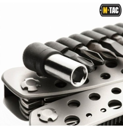Súprava náradia M-Tac Multitool - strieborná