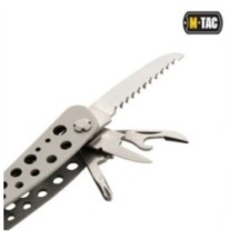 Súprava náradia M-Tac Multitool - strieborná