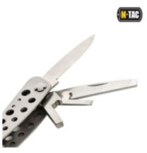 Súprava náradia M-Tac Multitool - strieborná