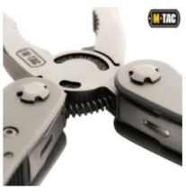 Súprava náradia M-Tac Multitool - strieborná
