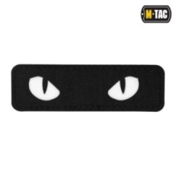 Nášivka M-Tac Cat Eyes - čierna-biela