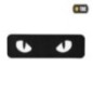 Nášivka M-Tac Cat Eyes - čierna-biela Nášivka M-Tac Cat Eyes - čierna-biela