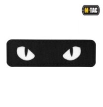Nášivka M-Tac Cat Eyes - čierna-biela