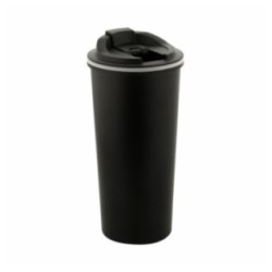 Mobilný termohrnček M-Tac Thermo Mug 450 ml - čierny