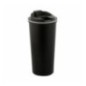 Mobilný termohrnček M-Tac Thermo Mug 450 ml - čierny Mobilný termohrnček M-Tac Thermo Mug 450 ml - čierny