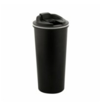 Mobilný termohrnček M-Tac Thermo Mug 450 ml - čierny