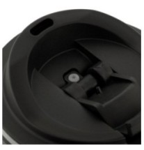 Mobilný termohrnček M-Tac Thermo Mug 450 ml - čierny