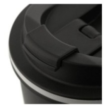 Mobilný termohrnček M-Tac Thermo Mug 450 ml - čierny