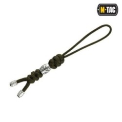 Šnúrka na nôž M-Tac Lanyard Zeus - olivová
