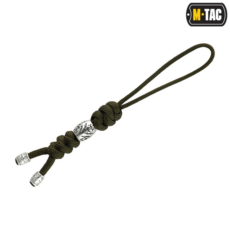 Šnúrka na nôž M-Tac Lanyard Zeus - olivová Šnúrka na nôž M-Tac Lanyard Zeus - olivová