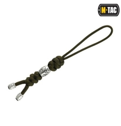 Šnúrka na nôž M-Tac Lanyard Zeus - olivová