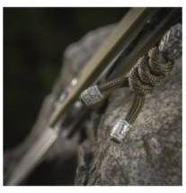 Šnúrka na nôž M-Tac Lanyard Zeus - olivová