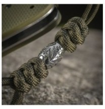 Šnúrka na nôž M-Tac Lanyard Zeus - olivová