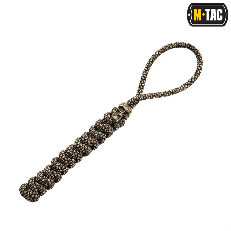 Šnúrka na nôž M-Tac Lanyard Viper 2 - coyote-sivá Šnúrka na nôž M-Tac Lanyard Viper 2 - coyote-sivá