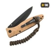 Šnúrka na nôž M-Tac Lanyard Viper 2 - coyote-sivá
