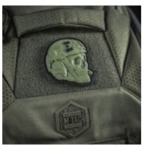 Nášivka M-Tac War aj s Hell 3D - olivová