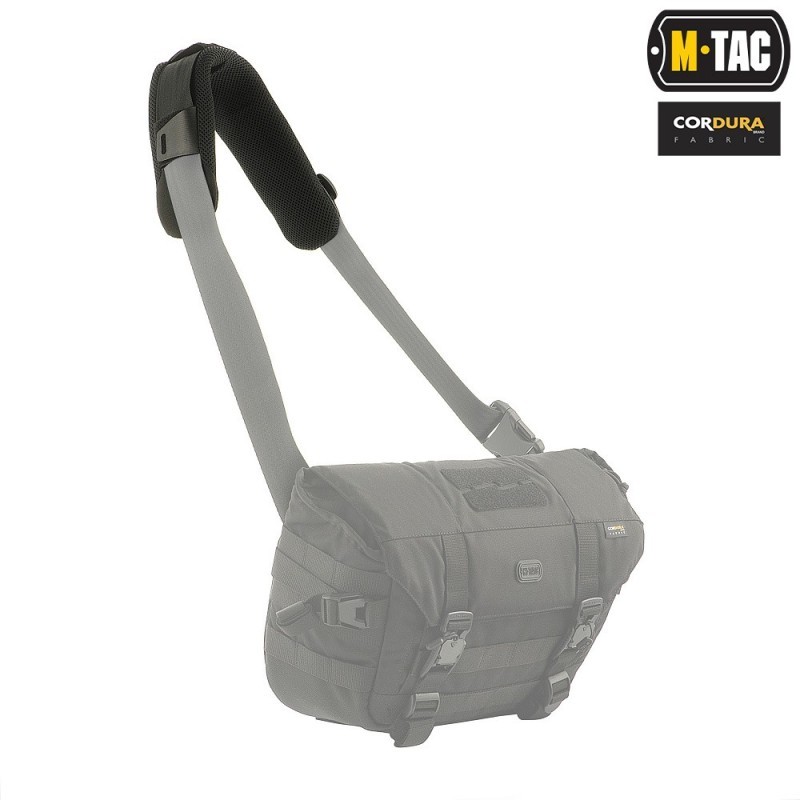 Vypchávka popruhu M-Tac Damper Strap 5 - čierna Vypchávka popruhu M-Tac Damper Strap 5 - čierna