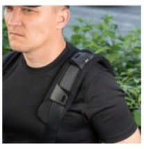 Vypchávka popruhu M-Tac Damper Strap 5 - čierna