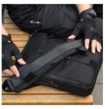 Vypchávka popruhu M-Tac Damper Strap 5 - čierna