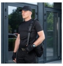 Vypchávka popruhu M-Tac Damper Strap 5 - čierna