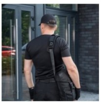 Vypchávka popruhu M-Tac Damper Strap 5 - čierna