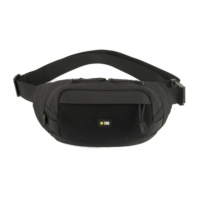 Ľadvinka M-Tac Waist Bag - čierna Ľadvinka M-Tac Waist Bag - čierna