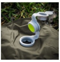 Karimatka nafukovacia M-Tac Sleeping Pad 195x60 - olivová