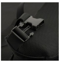 Ľadvinka M-Tac Waist Bag - čierna