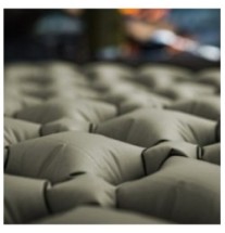 Karimatka nafukovacia M-Tac Sleeping Pad 195x60 - olivová
