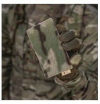 Panel na nášivky pre Molle väzbu M-Tac Morale Patches 8x13,5 - multicam