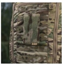Panel na nášivky pre Molle väzbu M-Tac Morale Patches 8x13,5 - multicam
