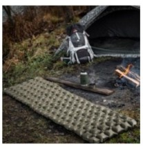 Karimatka nafukovacia M-Tac Sleeping Pad 195x60 - olivová