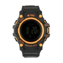 Hodinky M-Tac Tactical Adventure - čierne-oranžové