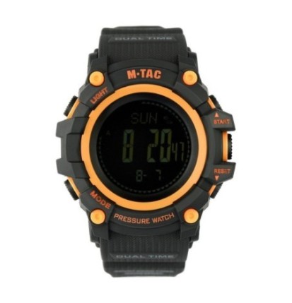 Hodinky M-Tac Tactical Adventure - čierne-oranžové