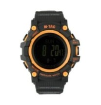 Hodinky M-Tac Tactical Adventure - čierne-oranžové