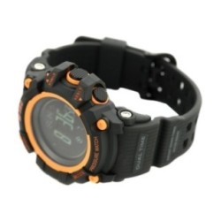Hodinky M-Tac Tactical Adventure - čierne-oranžové