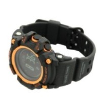 Hodinky M-Tac Tactical Adventure - čierne-oranžové